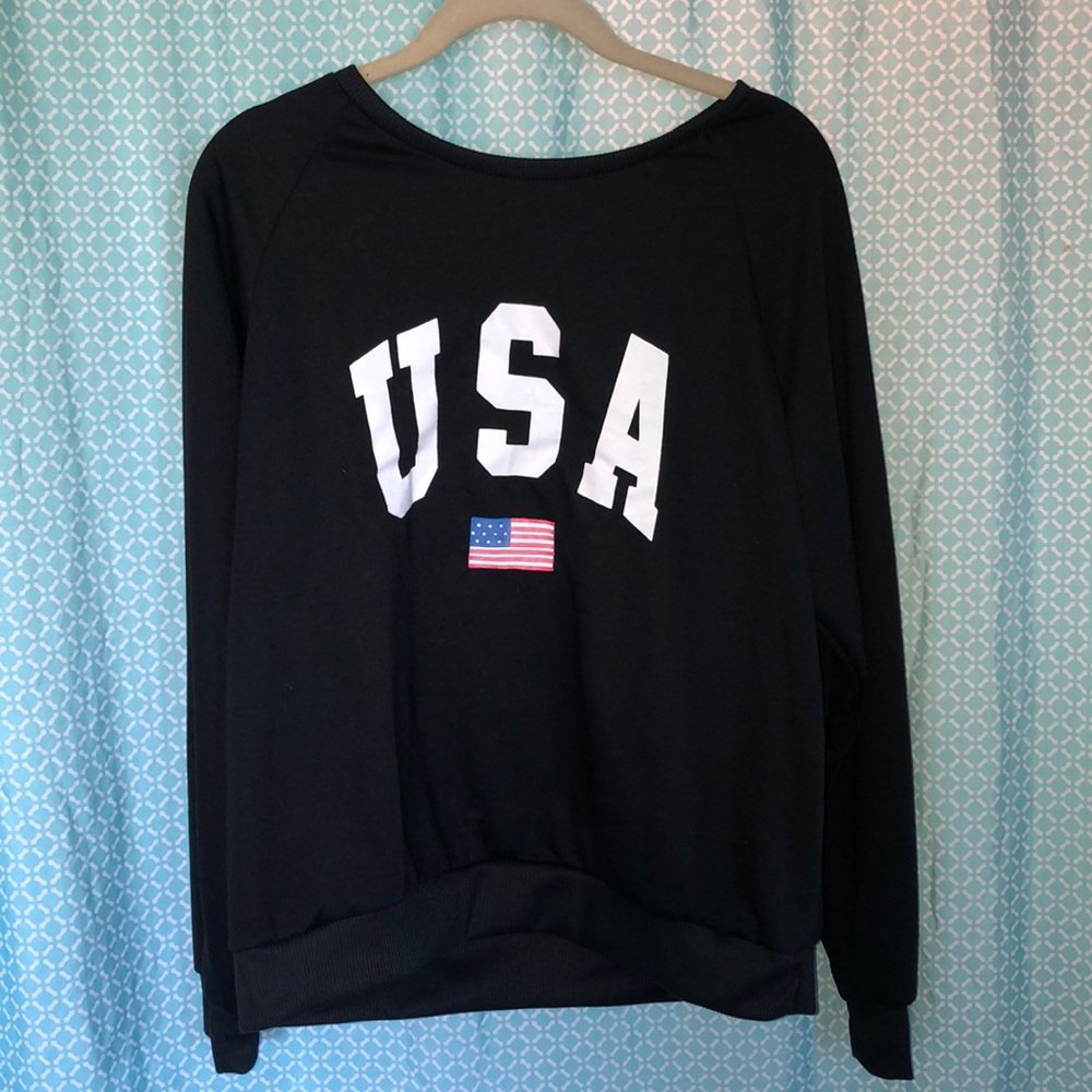 Pull over sweater